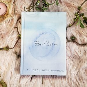 Guided Daily Journal Be Calm Mindfulness Journal